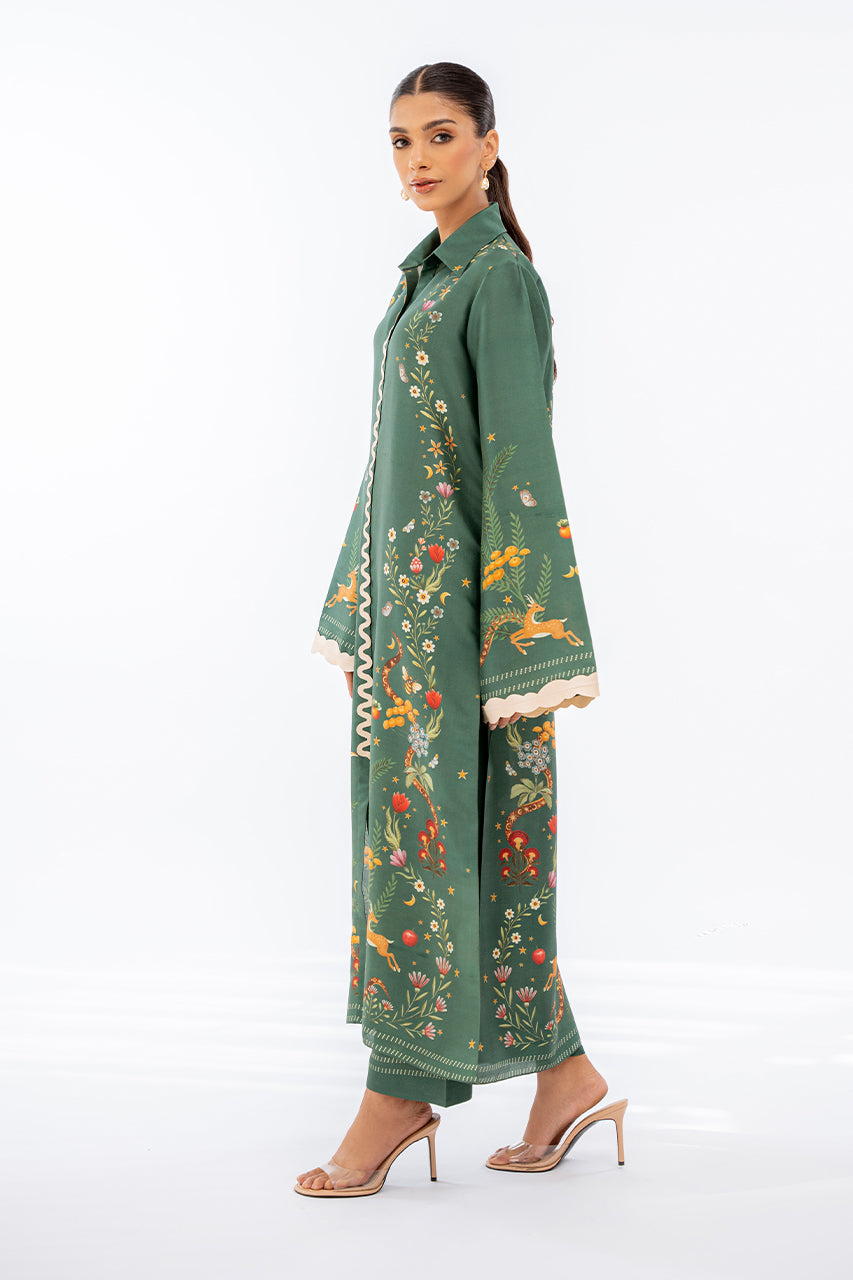 Sania Maskatiya | Eid Collection | Aleha (B) by Sania Maskatiya - Designer Dress - Type: Ladies Clothes - Available at Libayah - 100% Original