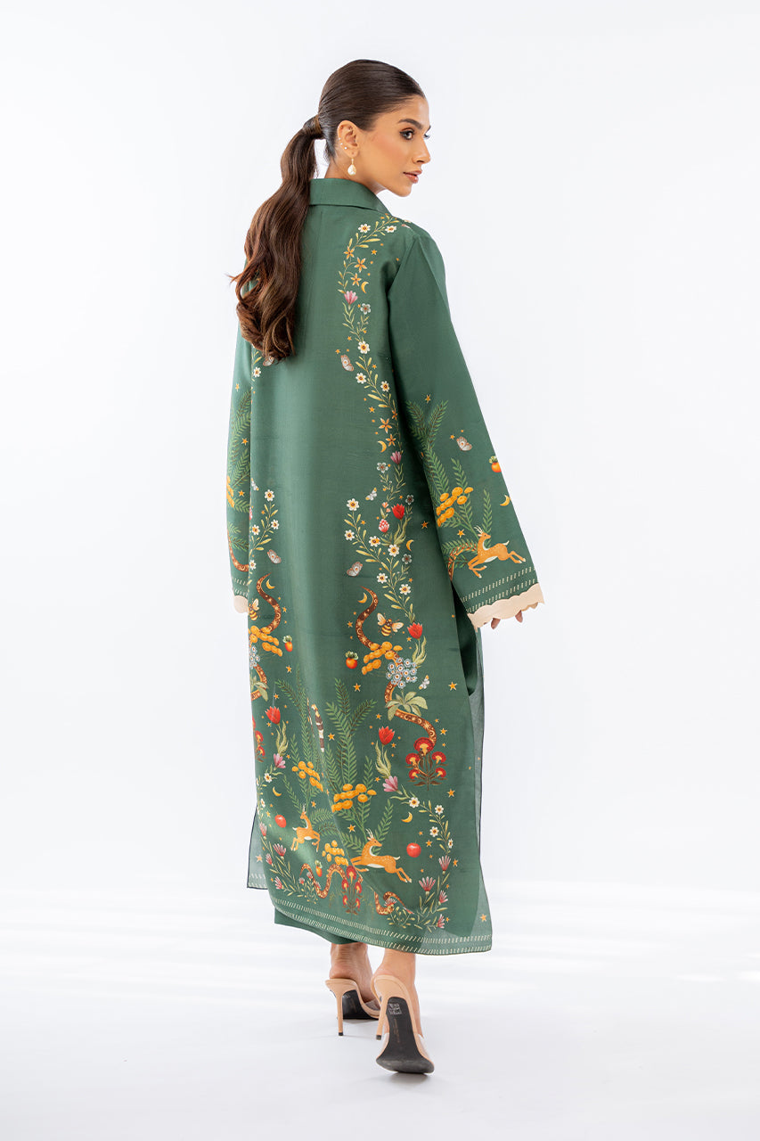 Sania Maskatiya | Eid Collection | Aleha (B) by Sania Maskatiya - Designer Dress - Type: Ladies Clothes - Available at Libayah - 100% Original