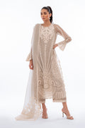 Sania Maskatiya | Eid Collection | Layan (A) by Sania Maskatiya - Designer Dress - Type: Ladies Clothes - Available at Libayah - 100% Original
