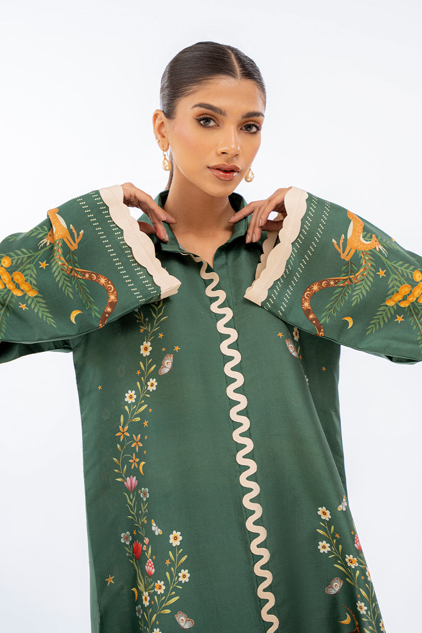 Sania Maskatiya | Eid Collection | Aleha (B) by Sania Maskatiya - Designer Dress - Type: Ladies Clothes - Available at Libayah - 100% Original