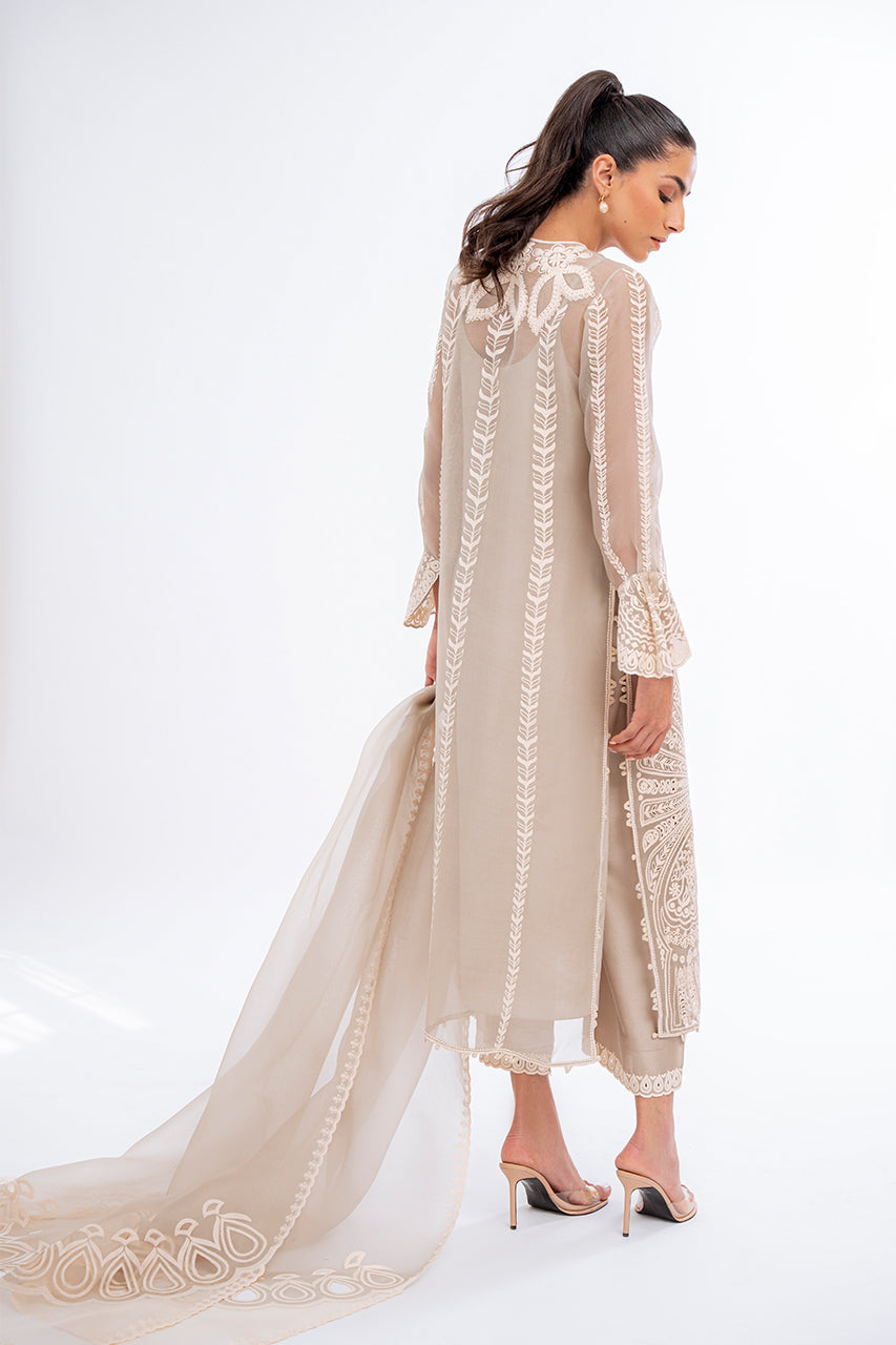 Sania Maskatiya | Eid Collection | Layan (A) by Sania Maskatiya - Designer Dress - Type: Ladies Clothes - Available at Libayah - 100% Original