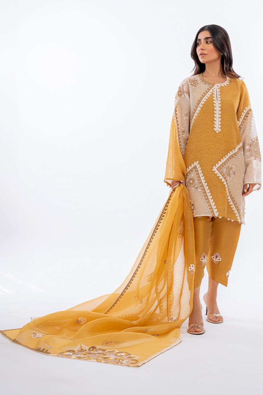 Sania Maskatiya | Eid Collection | Lulu (A) by Sania Maskatiya - Designer Dress - Type: Ladies Clothes - Available at Libayah - 100% Original