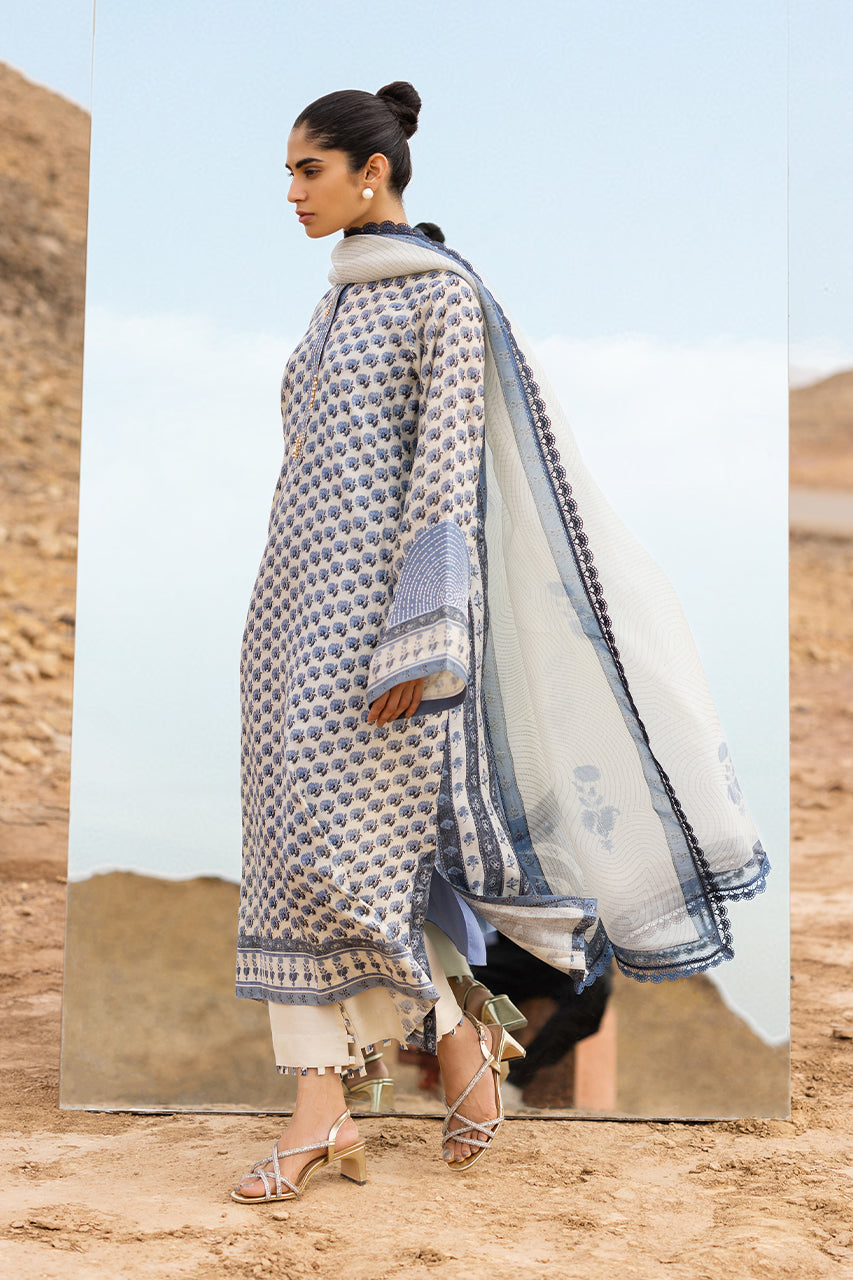 Sania Maskatiya | Eid Collection | Izzy (A) by Sania Maskatiya - Designer Dress - Type: Ladies Clothes - Available at Libayah - 100% Original