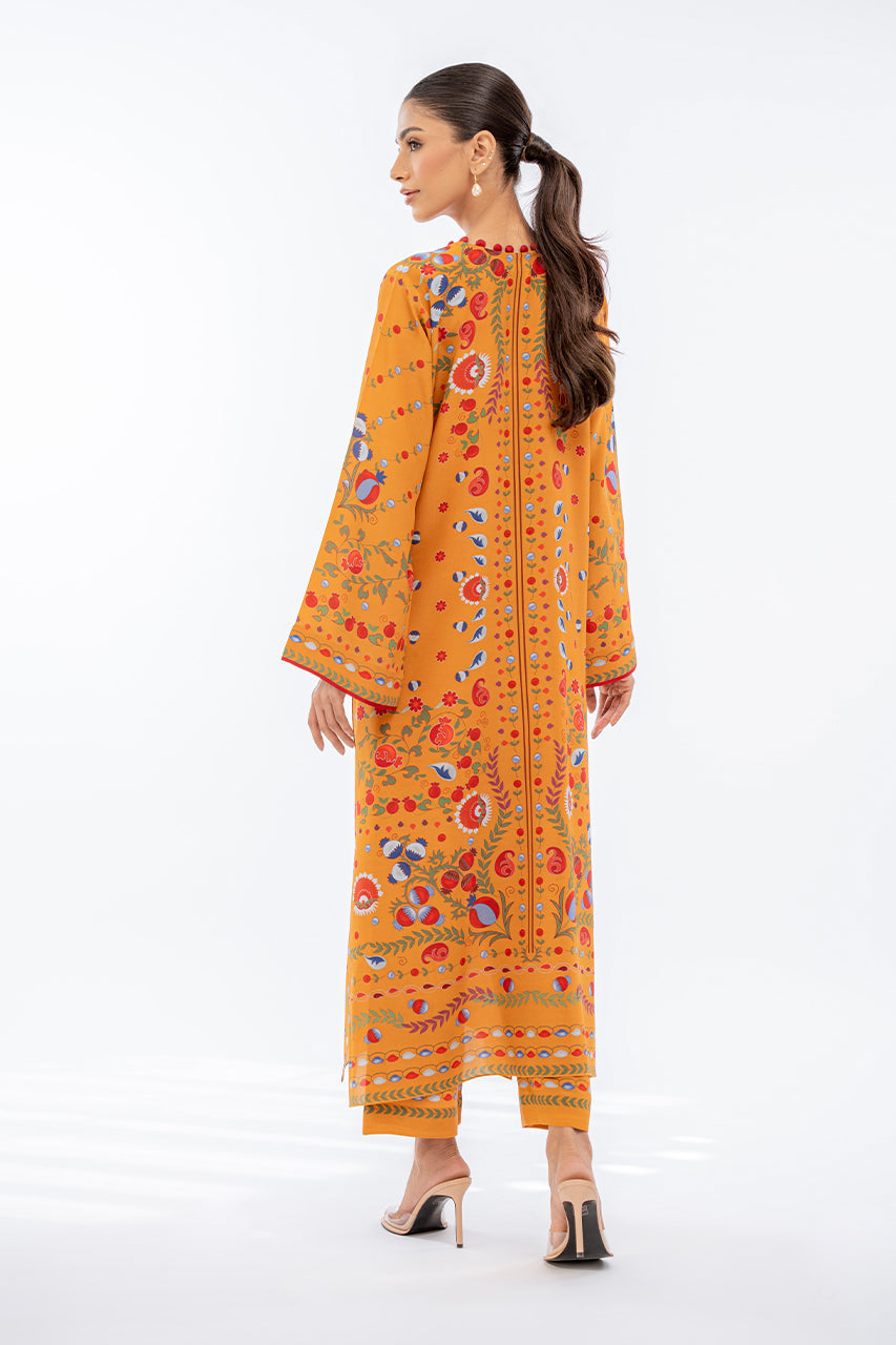 Sania Maskatiya | Eid Collection | Daneen (A) by Sania Maskatiya - Designer Dress - Type: Ladies Clothes - Available at Libayah - 100% Original