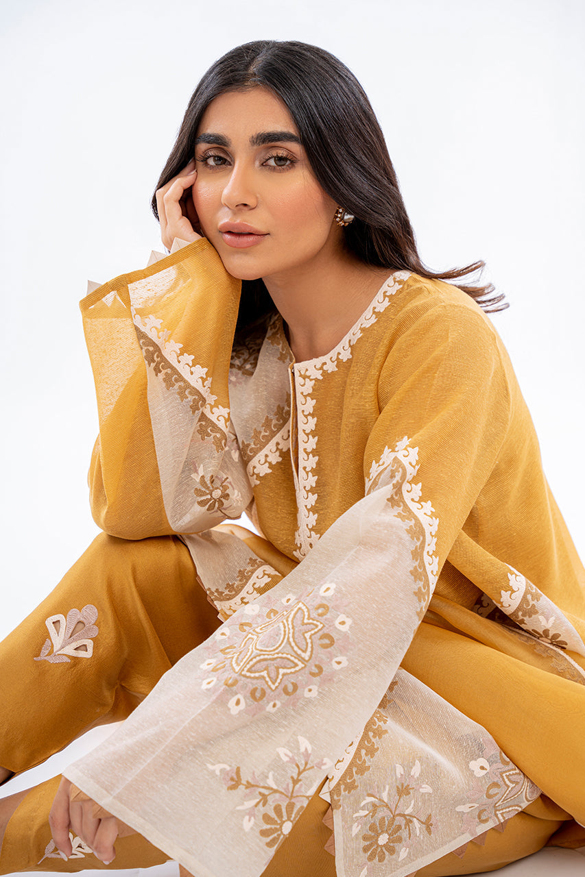 Sania Maskatiya | Eid Collection | Lulu (A) by Sania Maskatiya - Designer Dress - Type: Ladies Clothes - Available at Libayah - 100% Original