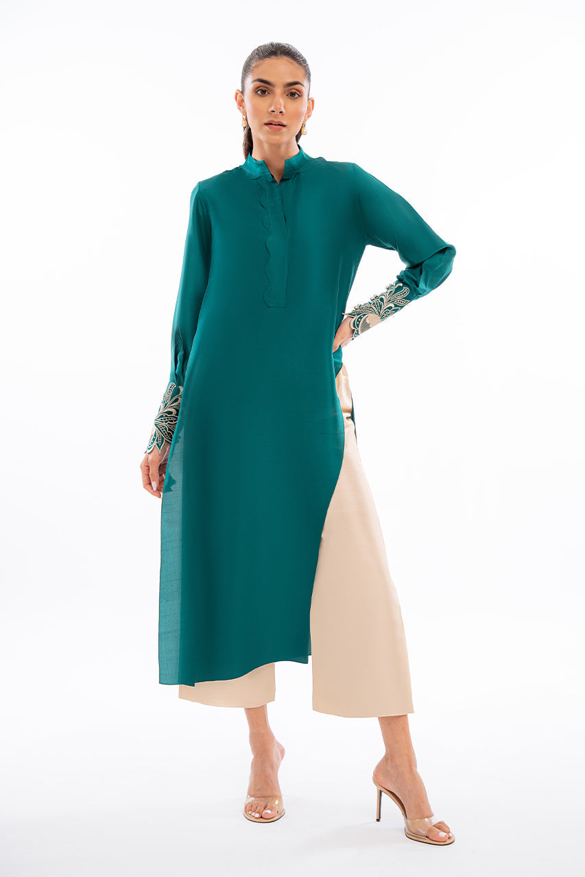 Sania Maskatiya | Eid Collection | Cala (A) by Sania Maskatiya - Designer Dress - Type: Ladies Clothes - Available at Libayah - 100% Original