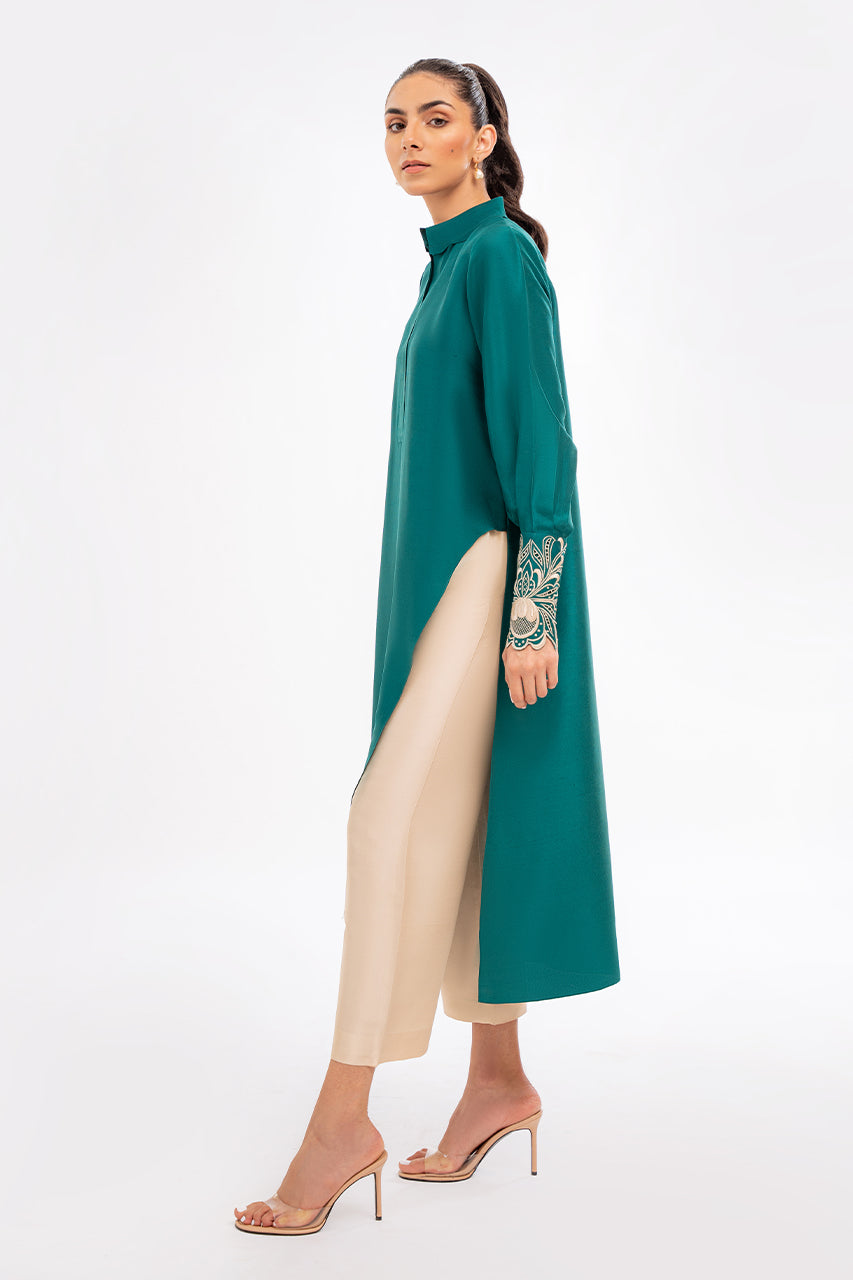 Sania Maskatiya | Eid Collection | Cala (A) by Sania Maskatiya - Designer Dress - Type: Ladies Clothes - Available at Libayah - 100% Original