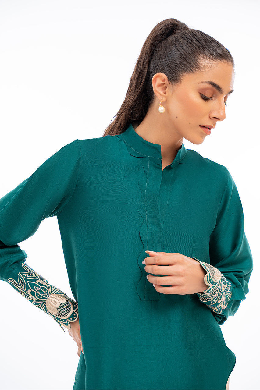 Sania Maskatiya | Eid Collection | Cala (A) by Sania Maskatiya - Designer Dress - Type: Ladies Clothes - Available at Libayah - 100% Original