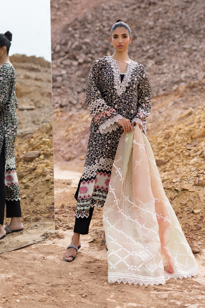 Sania Maskatiya | Eid Collection | Zane by Sania Maskatiya - Designer Dress - Type: Ladies Clothes - Available at Libayah - 100% Original