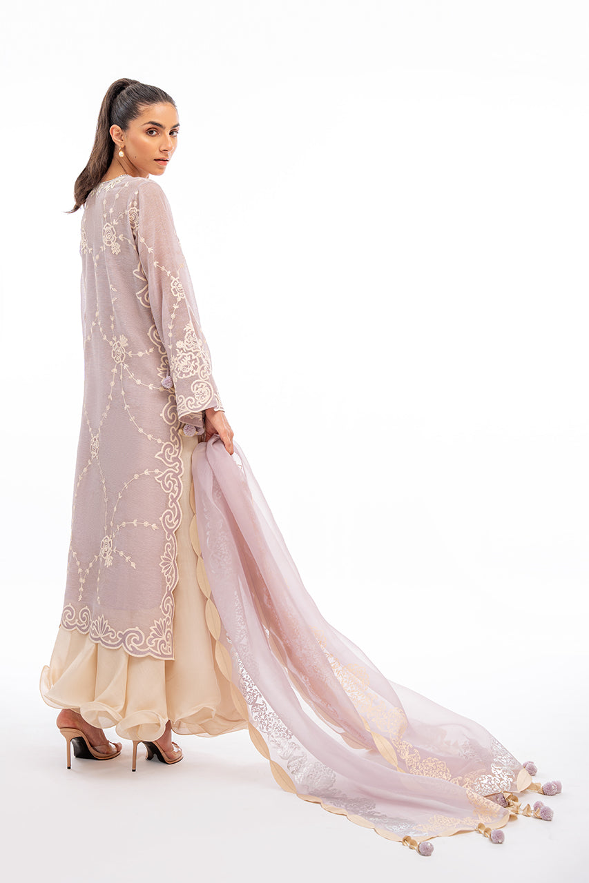 Sania Maskatiya | Eid Collection | Bahar (A) by Sania Maskatiya - Designer Dress - Type: Ladies Clothes - Available at Libayah - 100% Original