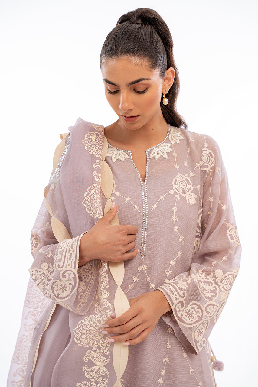 Sania Maskatiya | Eid Collection | Bahar (A) by Sania Maskatiya - Designer Dress - Type: Ladies Clothes - Available at Libayah - 100% Original