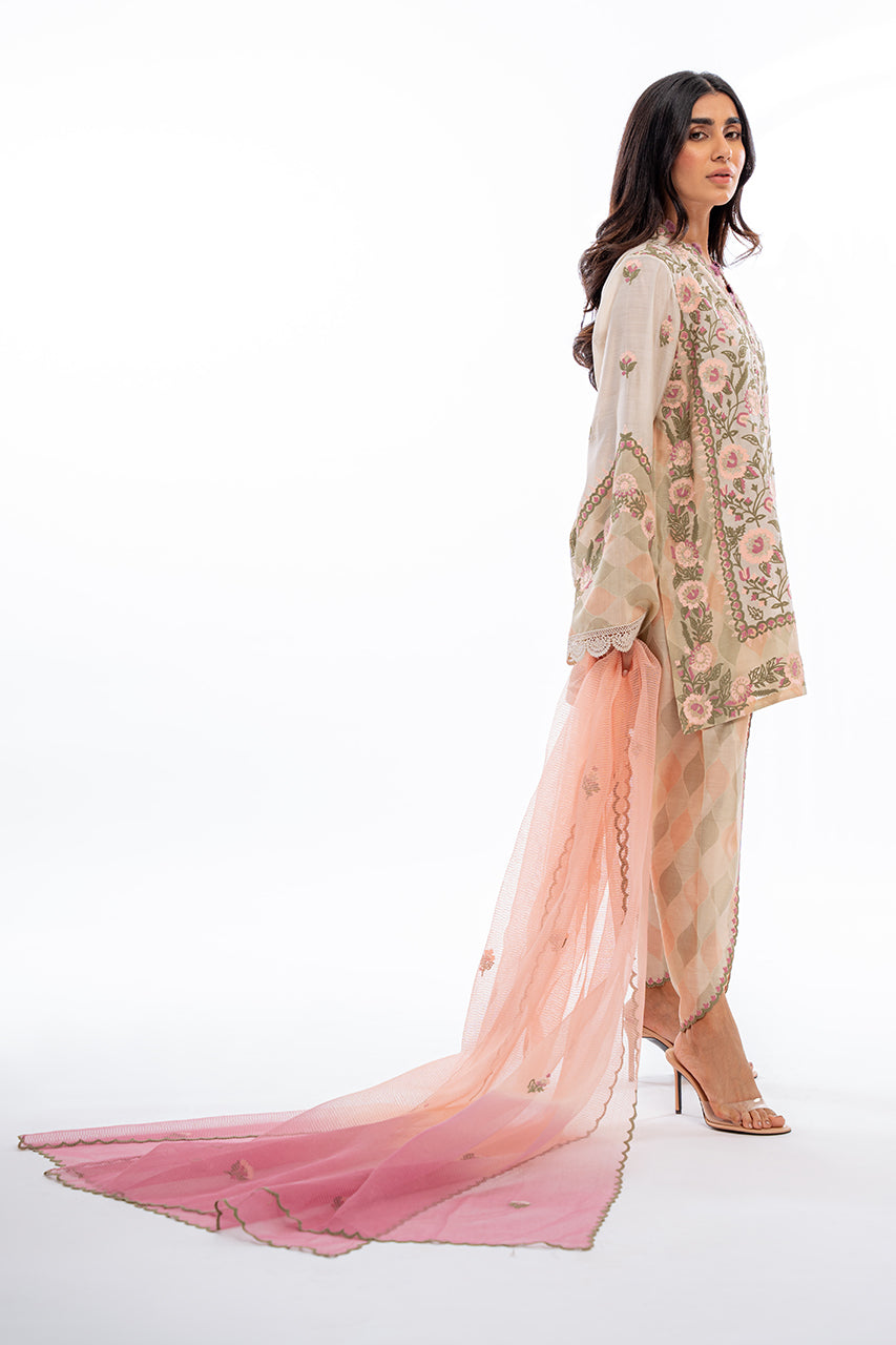 Sania Maskatiya | Eid Collection | Erina by Sania Maskatiya - Designer Dress - Type: Ladies Clothes - Available at Libayah - 100% Original