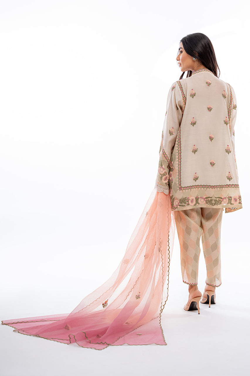 Sania Maskatiya | Eid Collection | Erina by Sania Maskatiya - Designer Dress - Type: Ladies Clothes - Available at Libayah - 100% Original