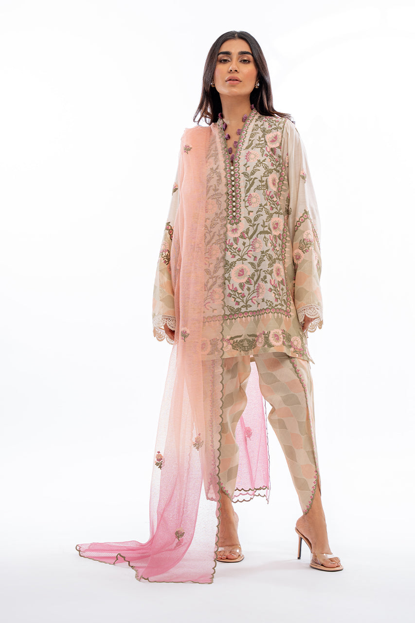 Sania Maskatiya | Eid Collection | Erina by Sania Maskatiya - Designer Dress - Type: Ladies Clothes - Available at Libayah - 100% Original
