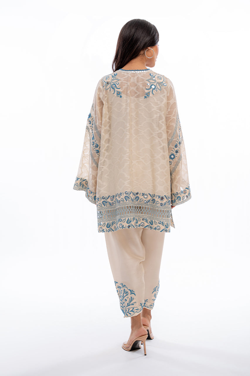 Sania Maskatiya | Eid Collection | Ezra (A) by Sania Maskatiya - Designer Dress - Type: Ladies Clothes - Available at Libayah - 100% Original