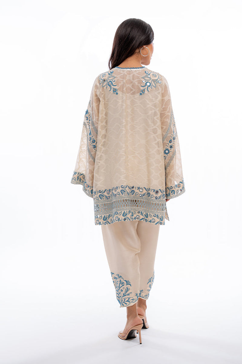 Sania Maskatiya | Eid Collection | Ezra (A) by Sania Maskatiya - Designer Dress - Type: Ladies Clothes - Available at Libayah - 100% Original
