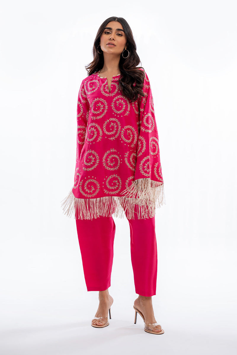 Sania Maskatiya | Eid Collection | Insha (A) by Sania Maskatiya - Designer Dress - Type: Ladies Clothes - Available at Libayah - 100% Original