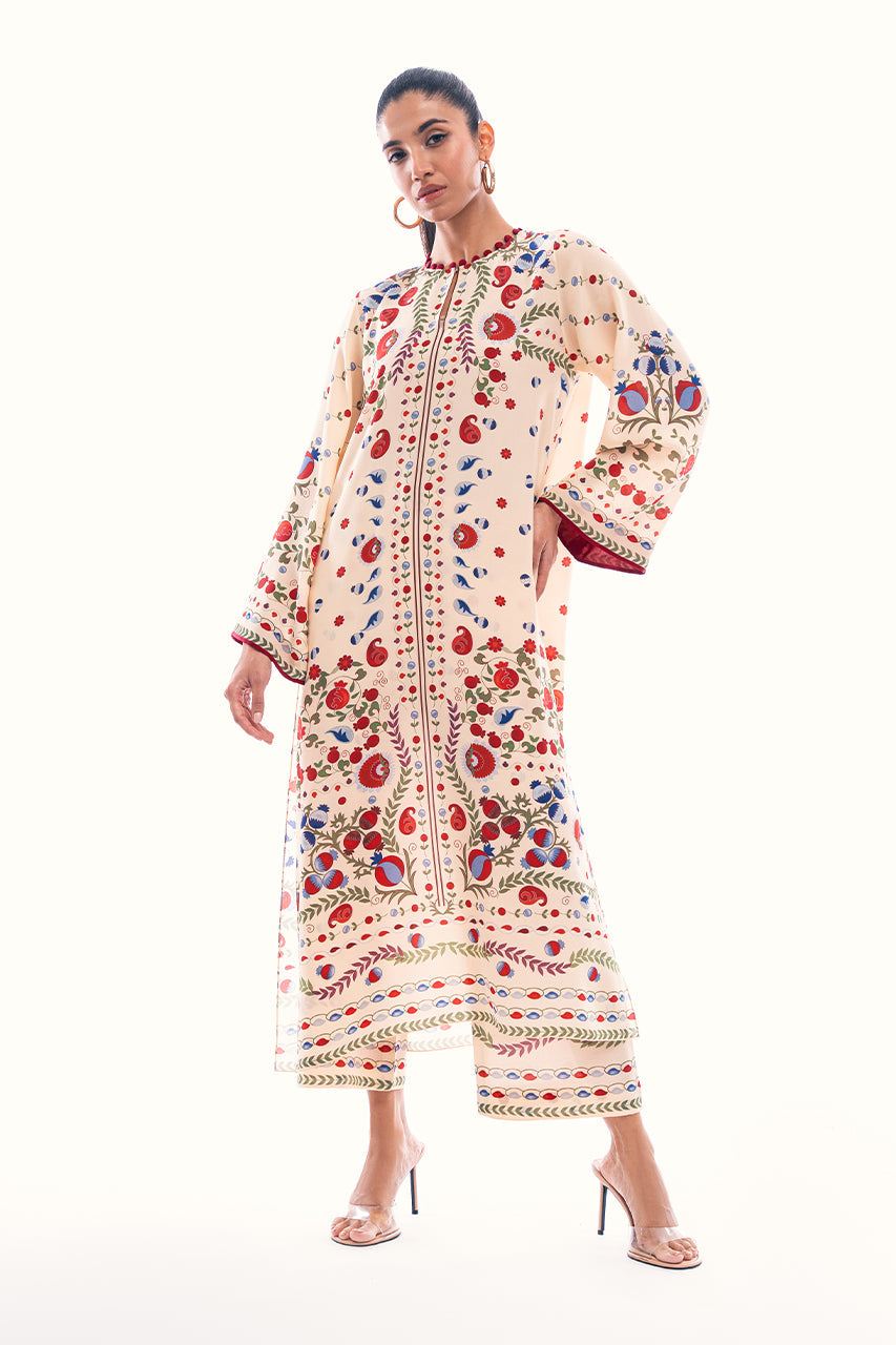 Sania Maskatiya | Eid Collection | Daneen (B) by Sania Maskatiya - Designer Dress - Type: Ladies Clothes - Available at Libayah - 100% Original