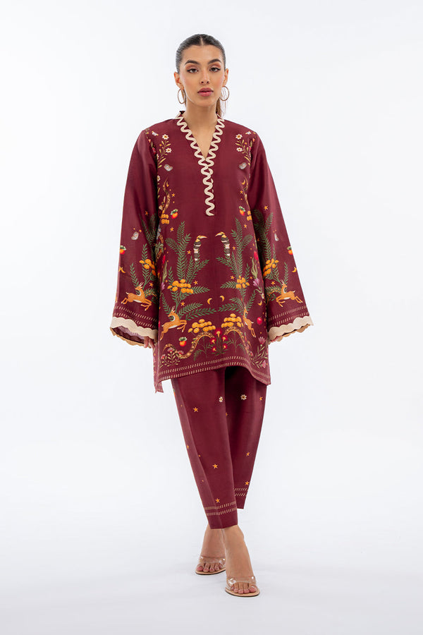 Sania Maskatiya | Eid Collection | Aleha (A) by Sania Maskatiya - Designer Dress - Type: Ladies Clothes - Available at Libayah - 100% Original