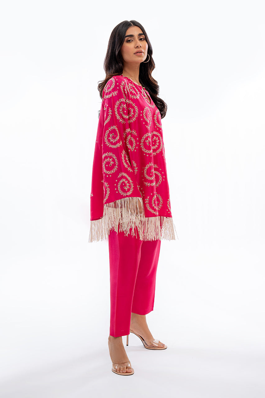 Sania Maskatiya | Eid Collection | Insha (A) by Sania Maskatiya - Designer Dress - Type: Ladies Clothes - Available at Libayah - 100% Original