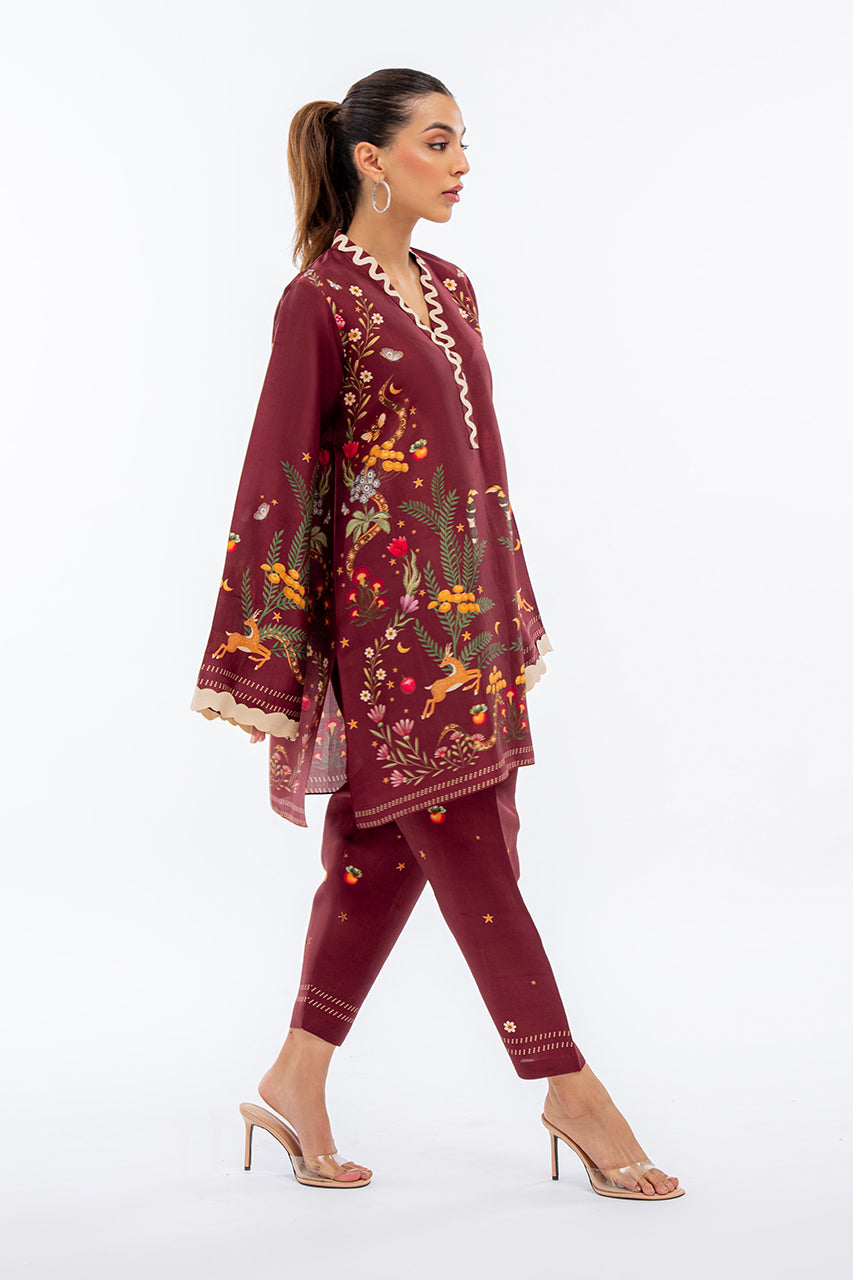 Sania Maskatiya | Eid Collection | Aleha (A) by Sania Maskatiya - Designer Dress - Type: Ladies Clothes - Available at Libayah - 100% Original