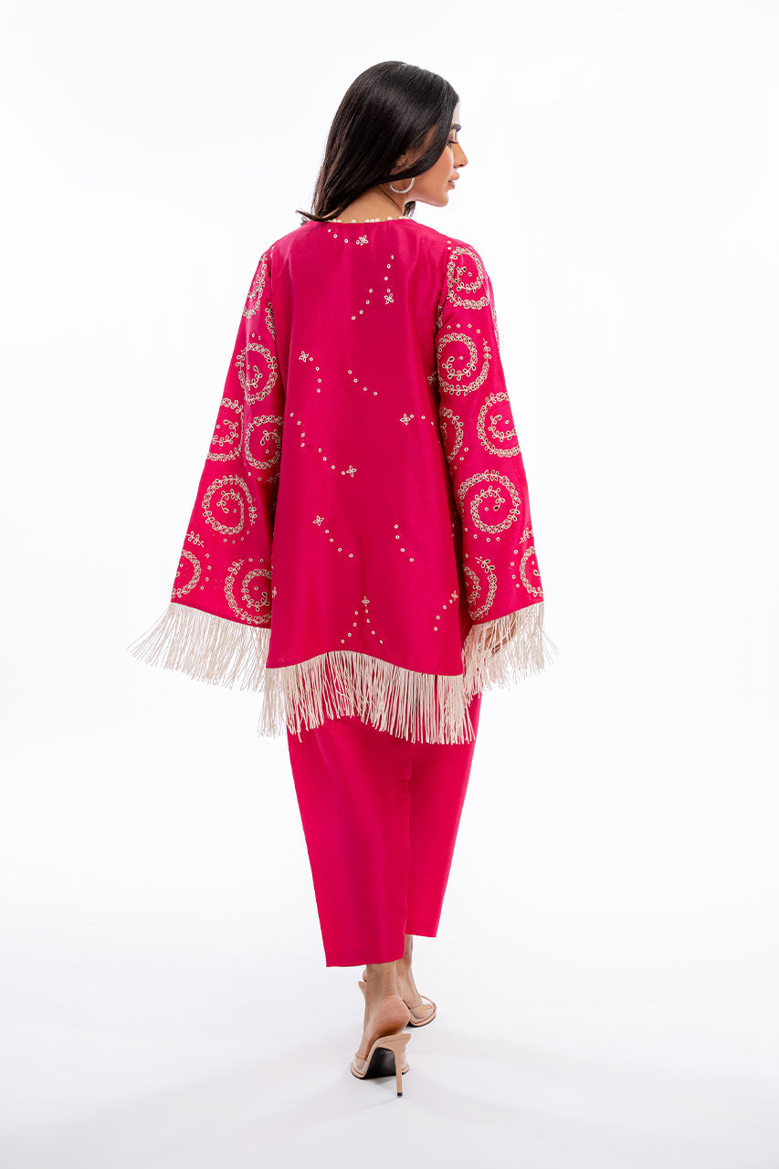 Sania Maskatiya | Eid Collection | Insha (A) by Sania Maskatiya - Designer Dress - Type: Ladies Clothes - Available at Libayah - 100% Original