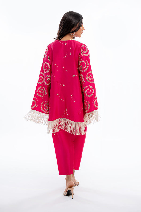 Sania Maskatiya | Eid Collection | Insha (A) by Sania Maskatiya - Designer Dress - Type: Ladies Clothes - Available at Libayah - 100% Original