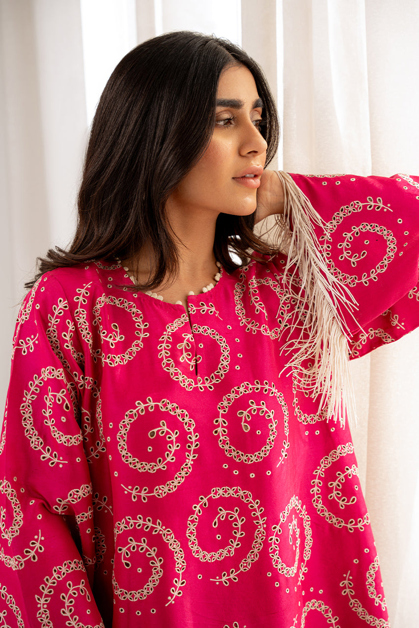 Sania Maskatiya | Eid Collection | Insha (A) by Sania Maskatiya - Designer Dress - Type: Ladies Clothes - Available at Libayah - 100% Original