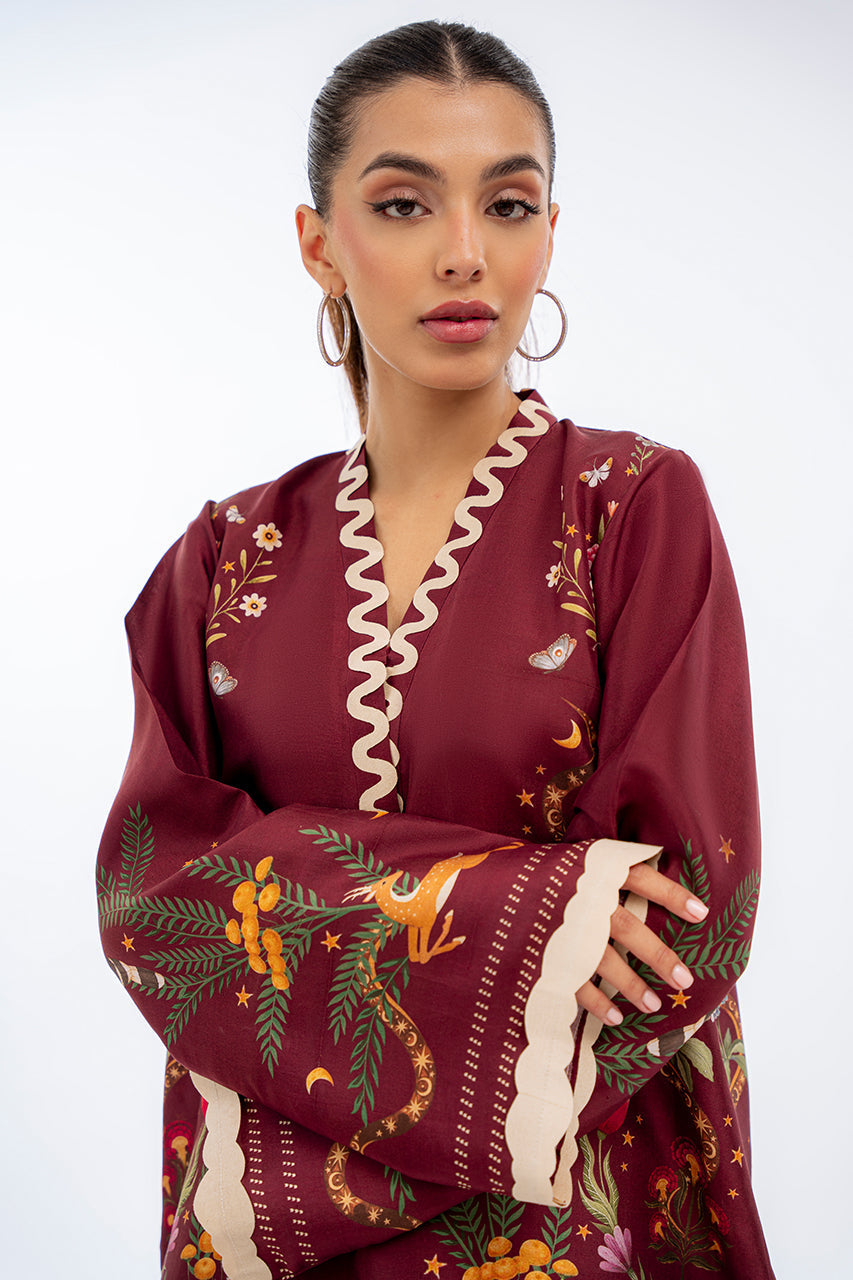 Sania Maskatiya | Eid Collection | Aleha (A) by Sania Maskatiya - Designer Dress - Type: Ladies Clothes - Available at Libayah - 100% Original