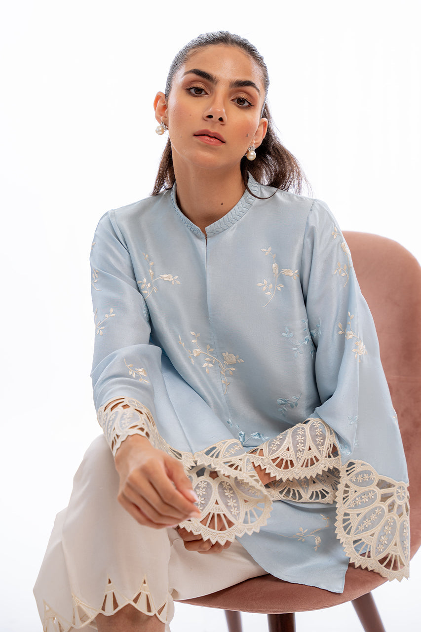 Sania Maskatiya | Eid Collection | Jada (A) by Sania Maskatiya - Designer Dress - Type: Ladies Clothes - Available at Libayah - 100% Original