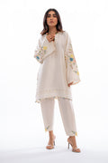 Sania Maskatiya | Eid Collection | Tehzib B by Sania Maskatiya - Designer Dress - Type: Ladies Clothes - Available at Libayah - 100% Original