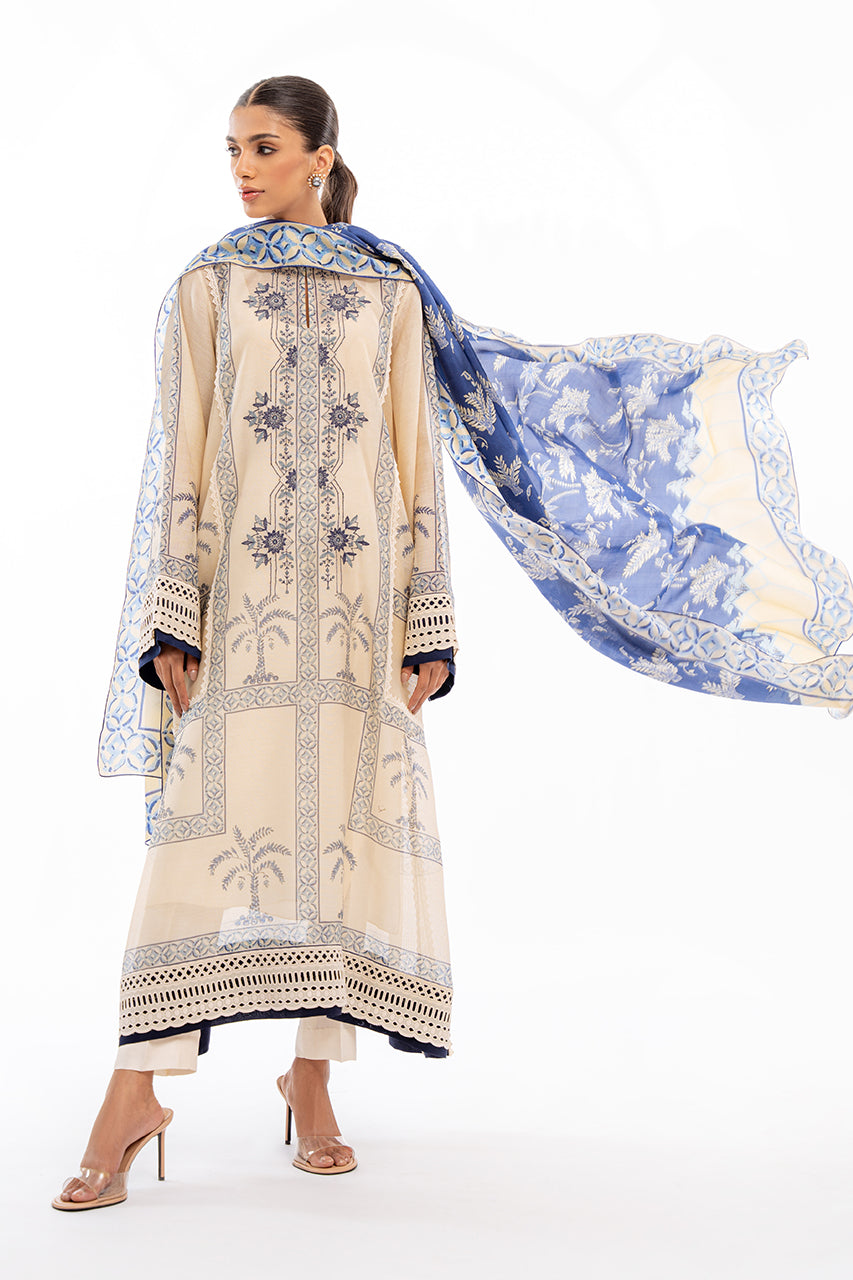 Sania Maskatiya | Eid Collection | Alba by Sania Maskatiya - Designer Dress - Type: Ladies Clothes - Available at Libayah - 100% Original