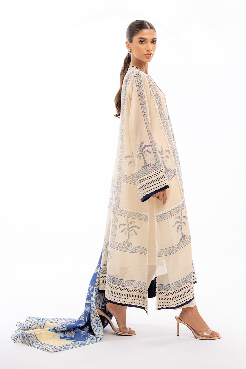 Sania Maskatiya | Eid Collection | Alba by Sania Maskatiya - Designer Dress - Type: Ladies Clothes - Available at Libayah - 100% Original