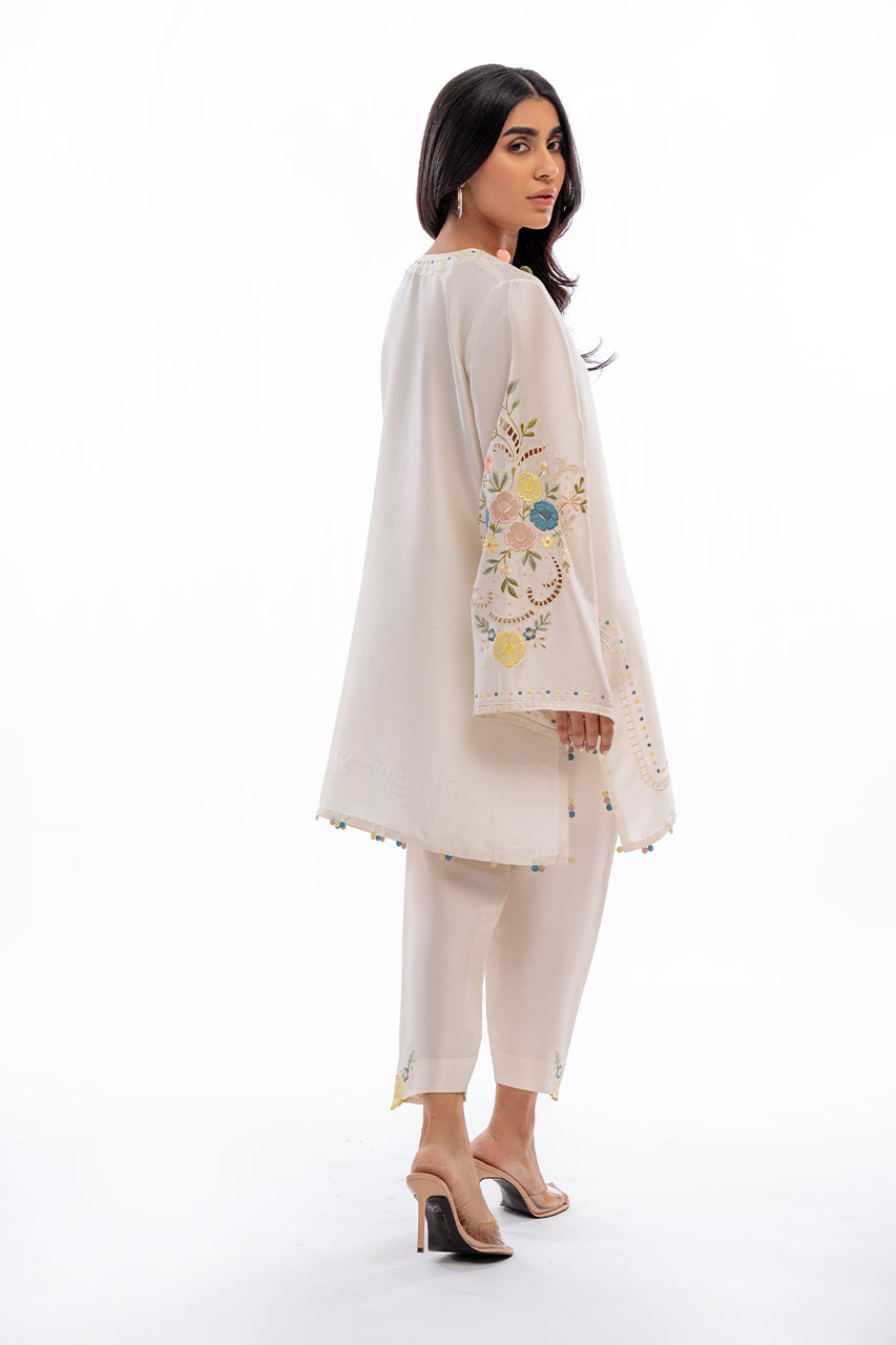 Sania Maskatiya | Eid Collection | Tehzib B by Sania Maskatiya - Designer Dress - Type: Ladies Clothes - Available at Libayah - 100% Original