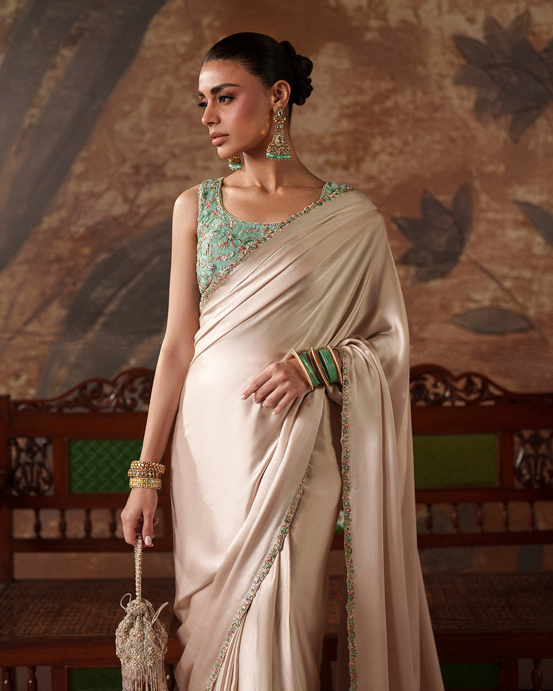 Faiza Saqlain | Lamia Wedding Formals | Sanura by Faiza Saqlain - Designer Dress  - Type : Ladies Clothes - Available at Libayah - 100% Original 