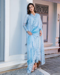Mushq | Euphoria Pret | Sapphire Gleam by Mushq - Designer Dress  - Type : Ladies Clothes - Available at Libayah - 100% Original 