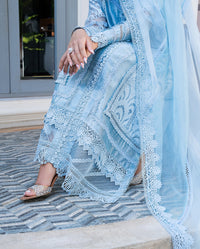 Mushq | Euphoria Pret | Sapphire Gleam by Mushq - Designer Dress  - Type : Ladies Clothes - Available at Libayah - 100% Original 