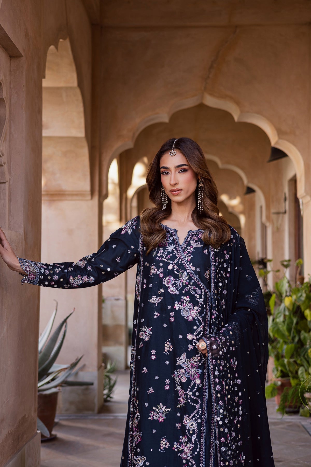 Batik | Festive Eid 26 | Sappo by Batik - Designer Dress  - Type : Ladies Clothes - Available at Libayah - 100% Original 
