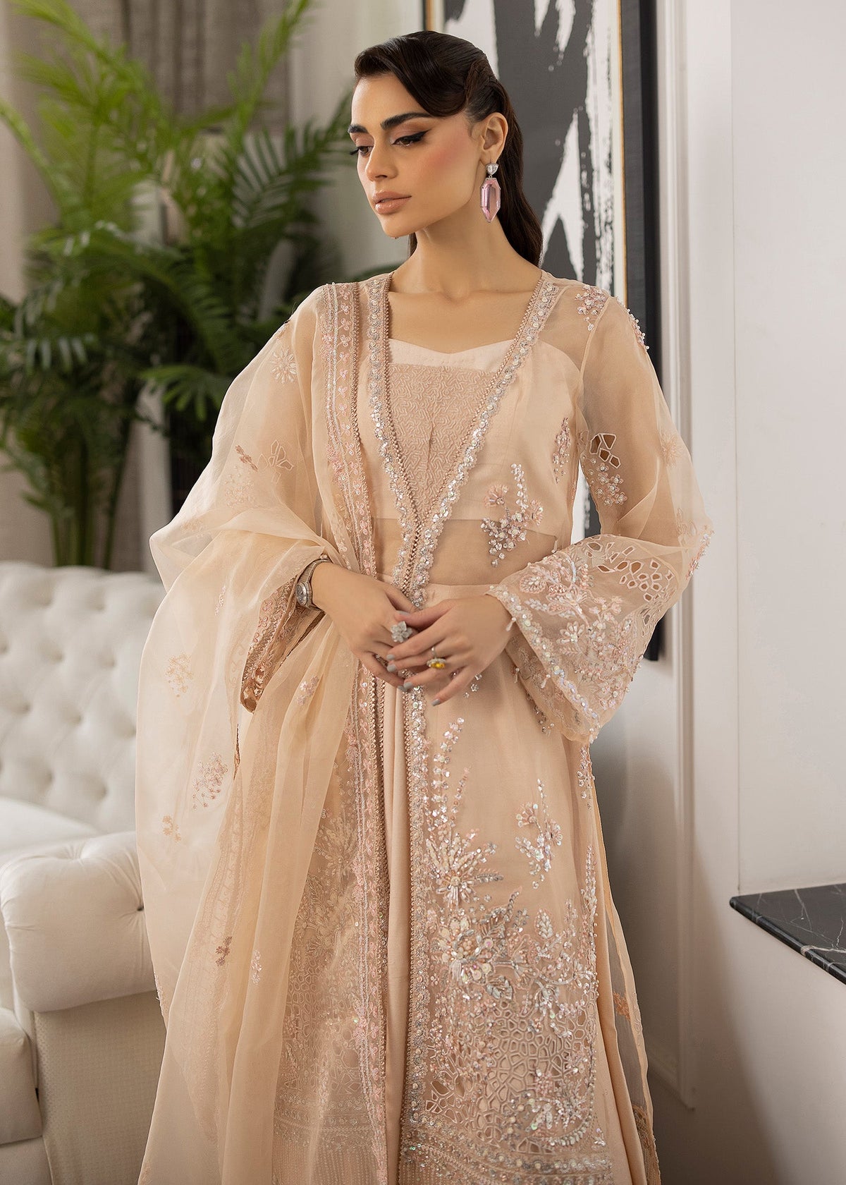 Sardinia | La More 24 | Peach Blossom by Sardinia - Designer Dress - Type: Ladies Clothes - Available at Libayah - 100% Original