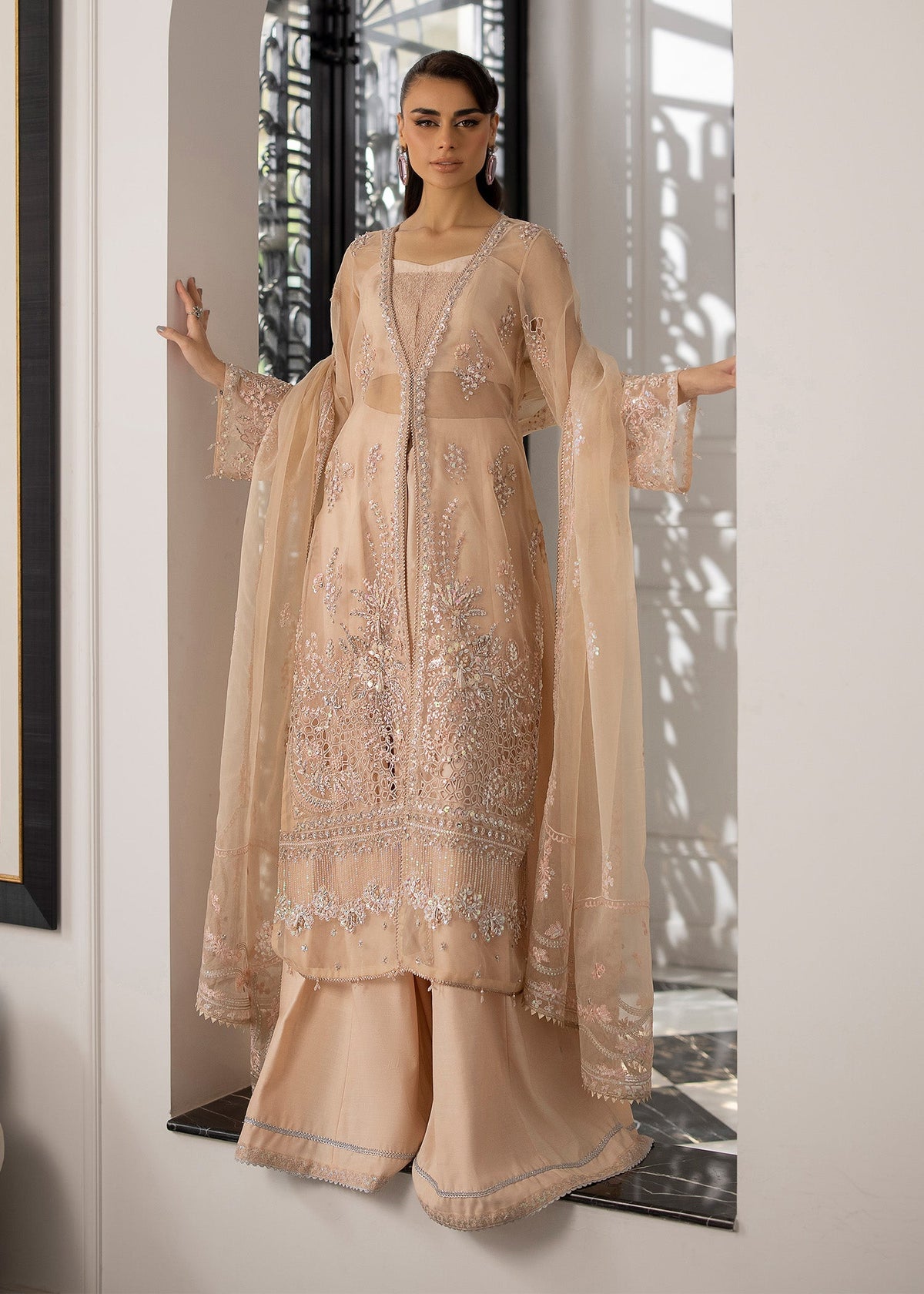Sardinia | La More 24 | Peach Blossom by Sardinia - Designer Dress - Type: Ladies Clothes - Available at Libayah - 100% Original