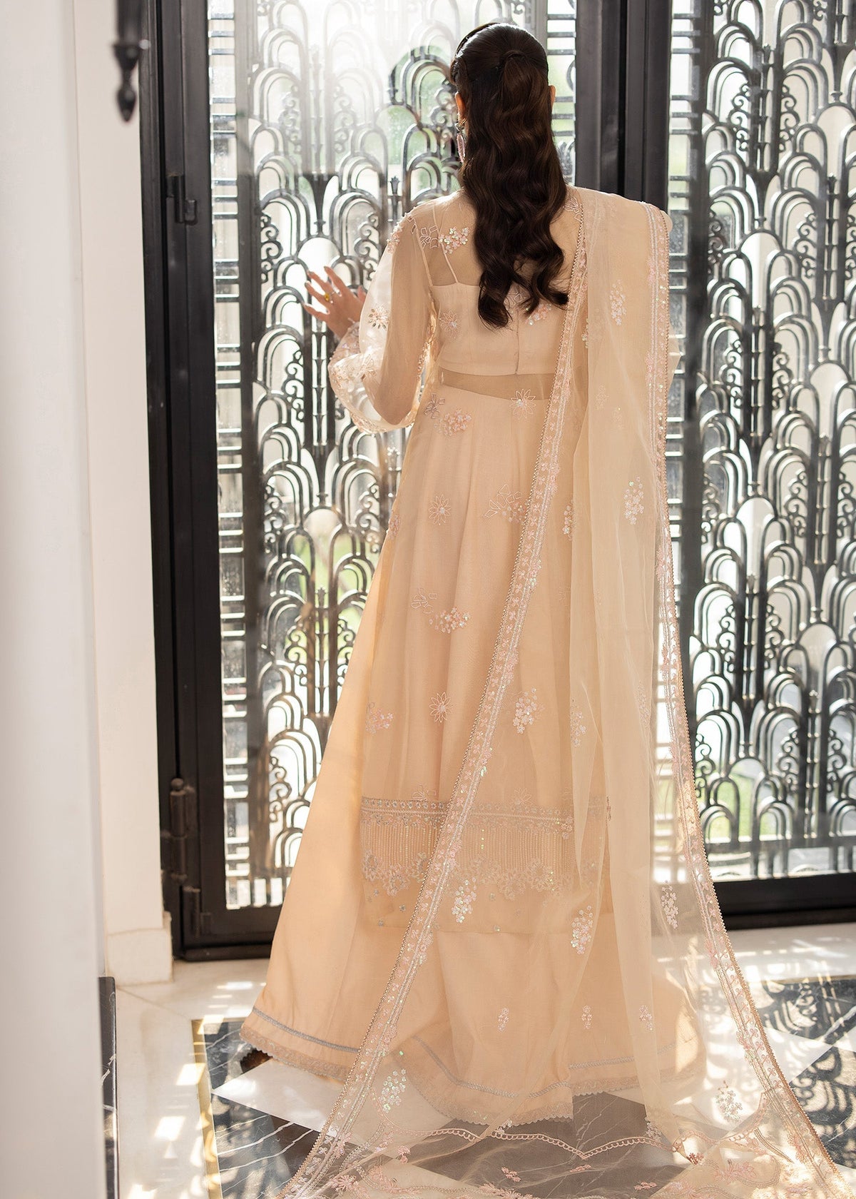 Sardinia | La More 24 | Peach Blossom by Sardinia - Designer Dress - Type: Ladies Clothes - Available at Libayah - 100% Original