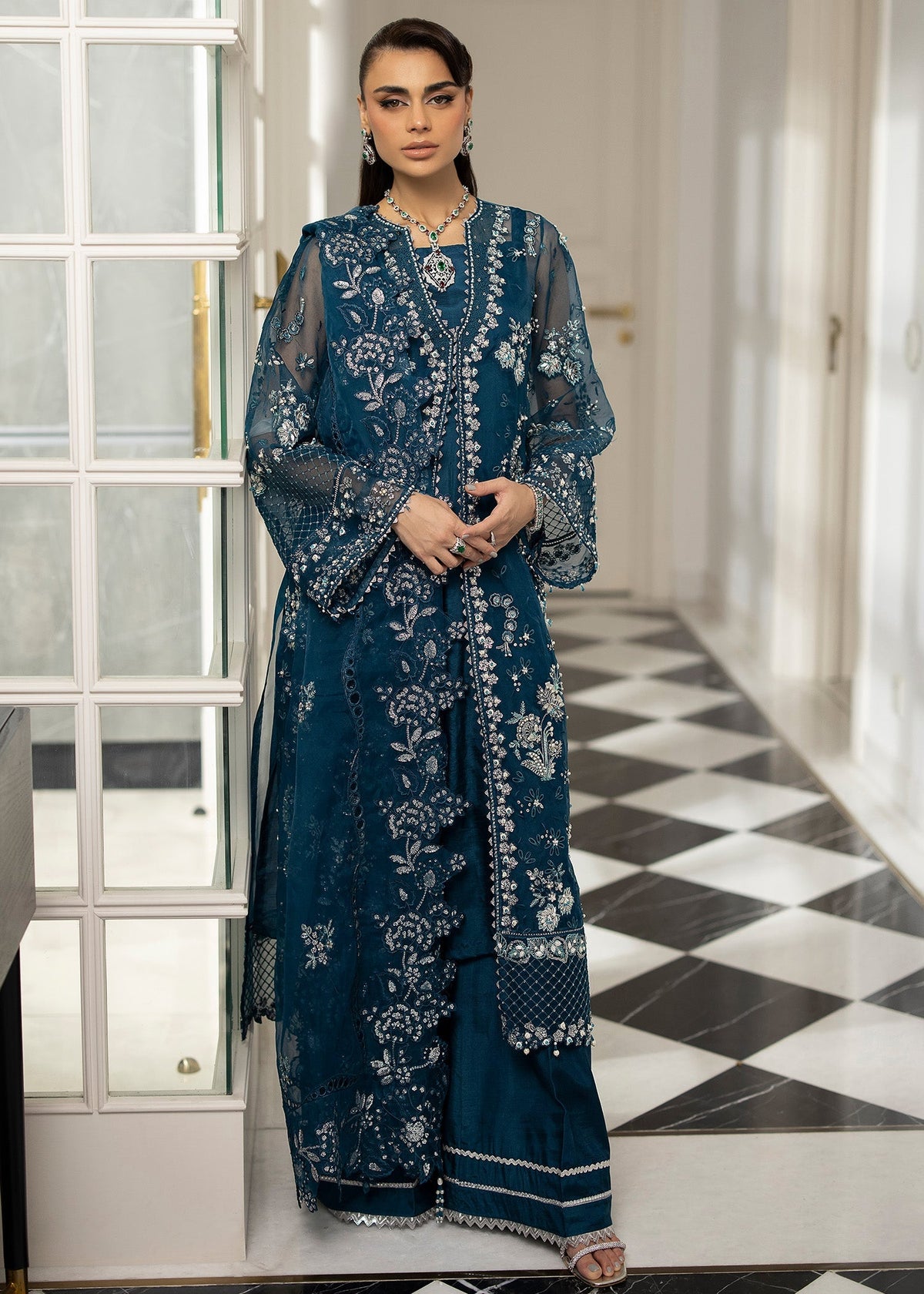 Sardinia | La More 24 | Blue Mirage by Sardinia - Designer Dress - Type: Ladies Clothes - Available at Libayah - 100% Original