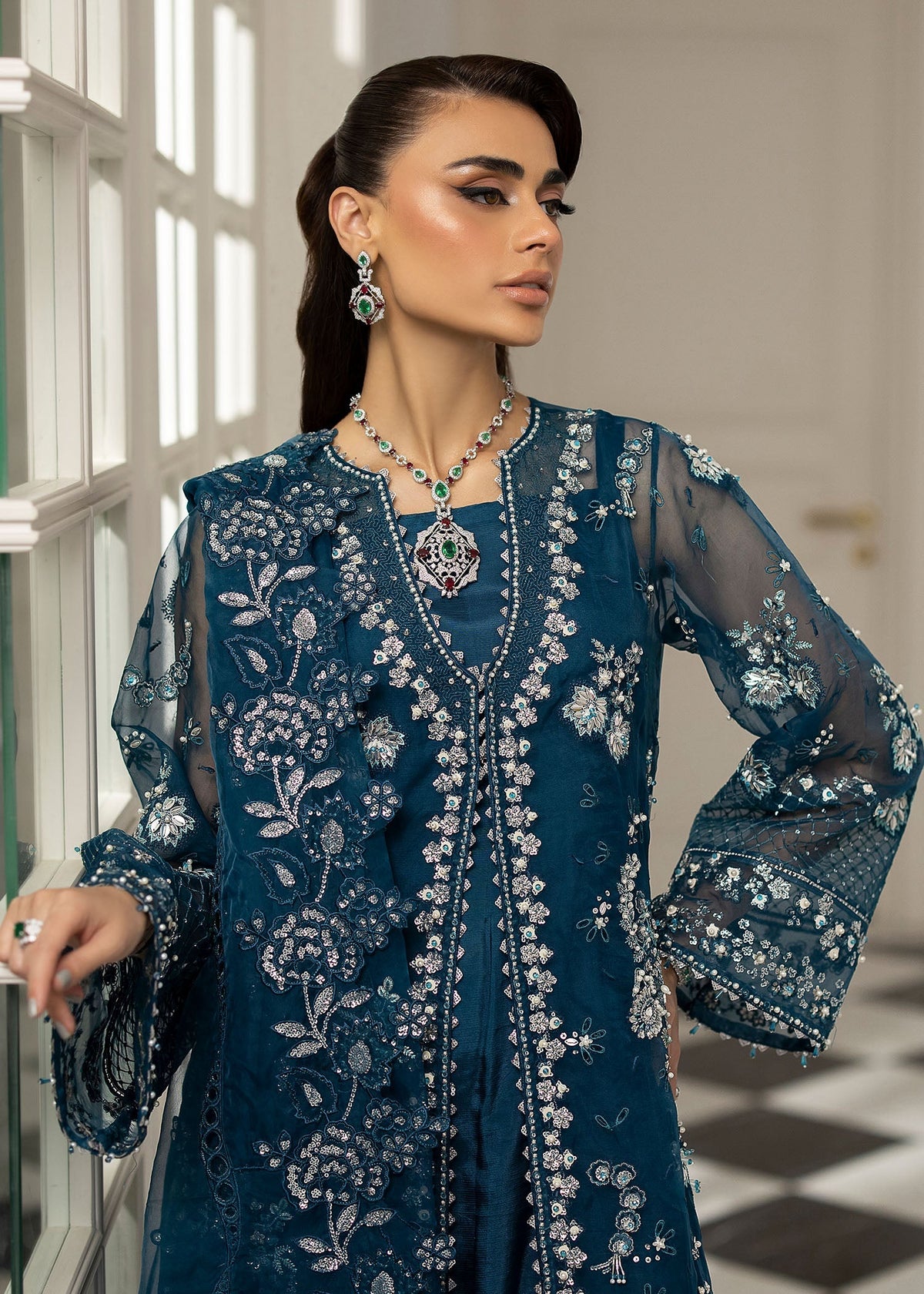 Sardinia | La More 24 | Blue Mirage by Sardinia - Designer Dress - Type: Ladies Clothes - Available at Libayah - 100% Original