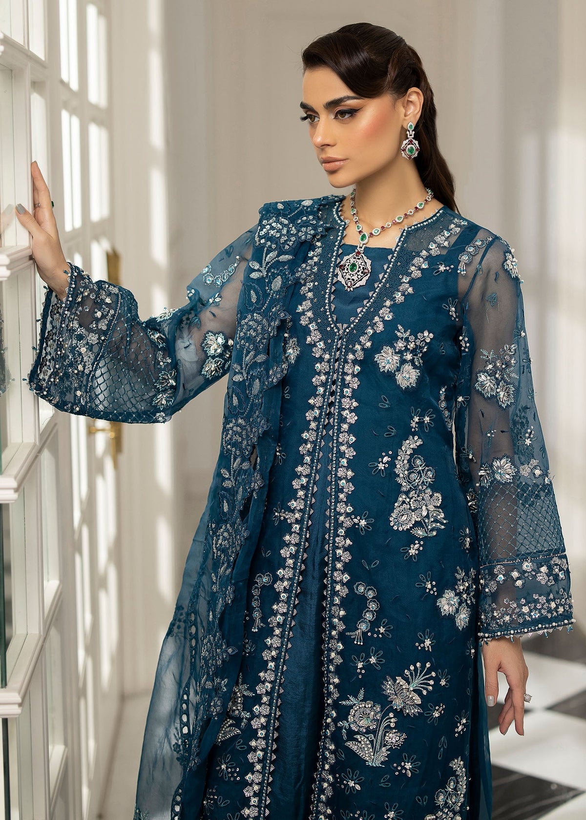 Sardinia | La More 24 | Blue Mirage by Sardinia - Designer Dress - Type: Ladies Clothes - Available at Libayah - 100% Original