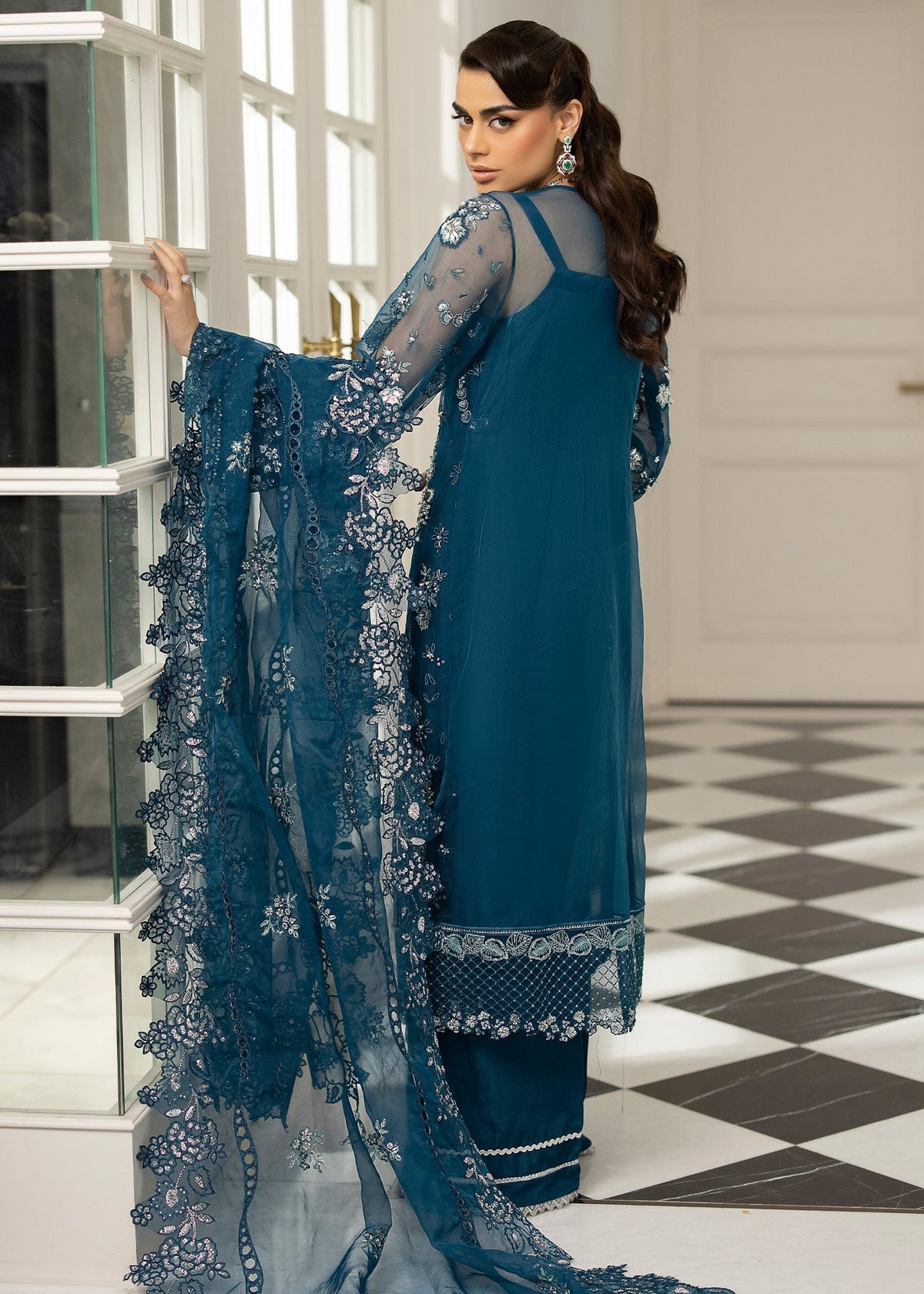 Sardinia | La More 24 | Blue Mirage by Sardinia - Designer Dress - Type: Ladies Clothes - Available at Libayah - 100% Original