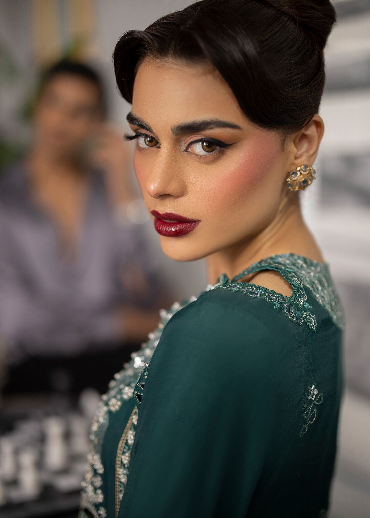 Sardinia | La More 24 | Emerald Night by Sardinia - Designer Dress - Type: Ladies Clothes - Available at Libayah - 100% Original