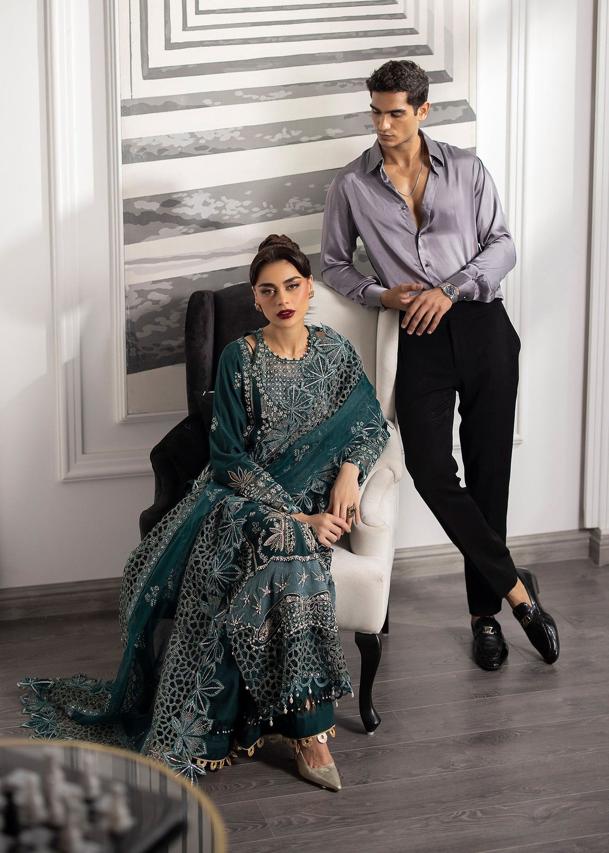 Sardinia | La More 24 | Emerald Night by Sardinia - Designer Dress - Type: Ladies Clothes - Available at Libayah - 100% Original