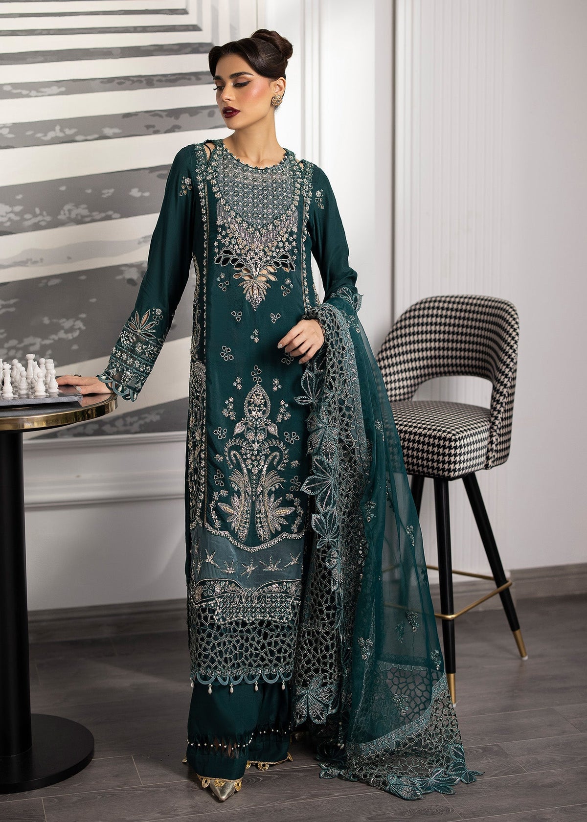 Sardinia | La More 24 | Emerald Night by Sardinia - Designer Dress - Type: Ladies Clothes - Available at Libayah - 100% Original