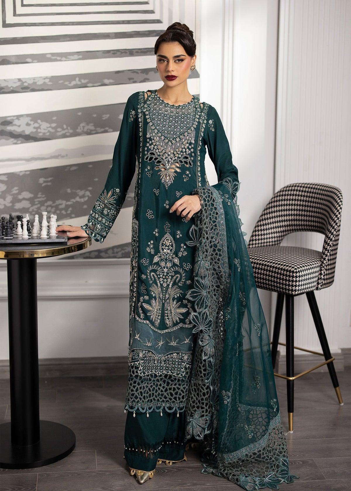 Sardinia | La More 24 | Emerald Night by Sardinia - Designer Dress - Type: Ladies Clothes - Available at Libayah - 100% Original