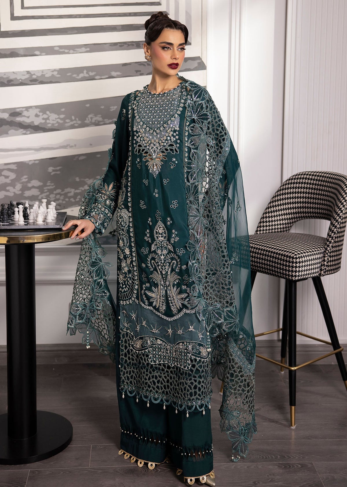 Sardinia | La More 24 | Emerald Night by Sardinia - Designer Dress - Type: Ladies Clothes - Available at Libayah - 100% Original